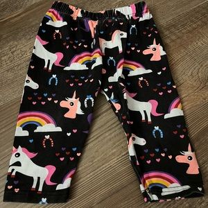 12-18 month unicorn pants